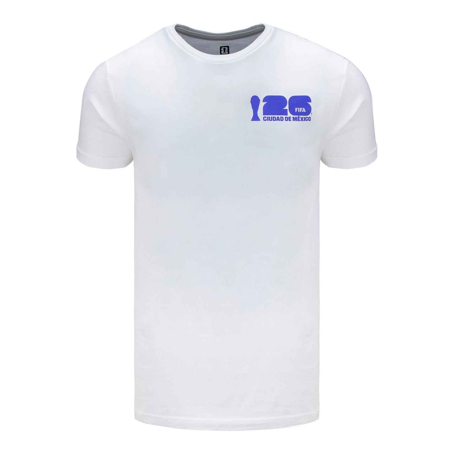 World Cup 2026 Mexico City Poster White T-Shirt