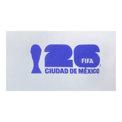 World Cup 2026 Mexico City Poster White T-Shirt