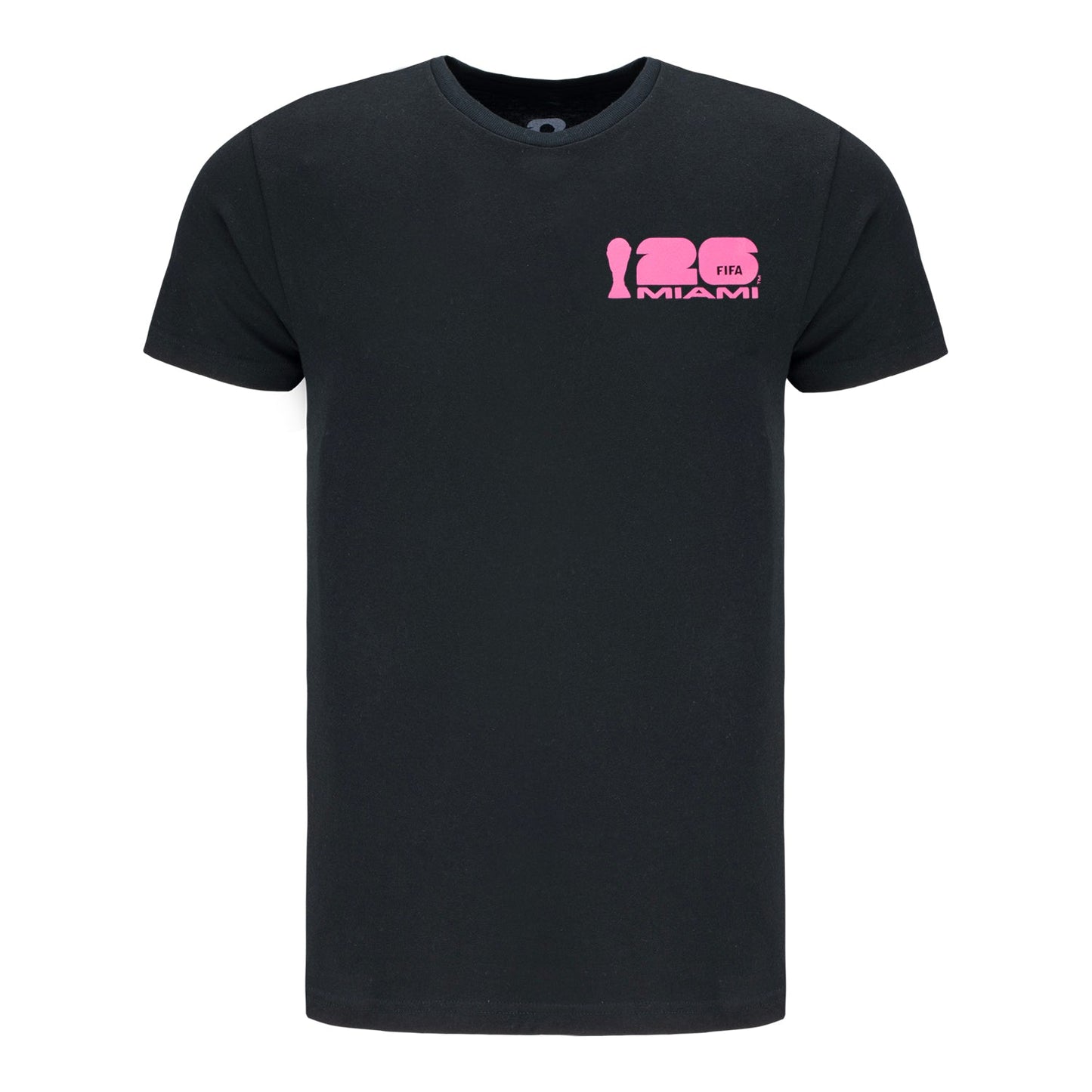 World Cup 2026 Miami Poster Black T-Shirt