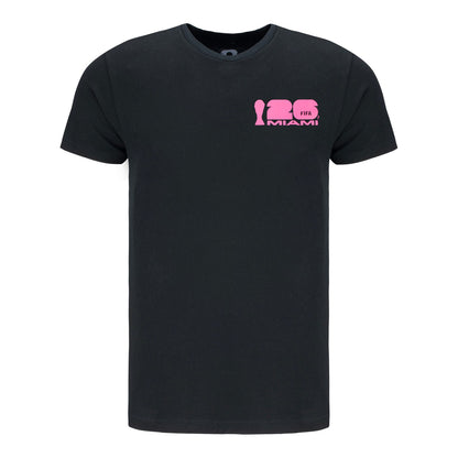 World Cup 2026 Miami Poster Black T-Shirt