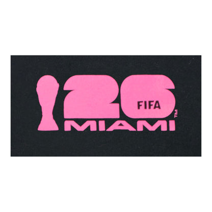 World Cup 2026 Miami Poster Black T-Shirt