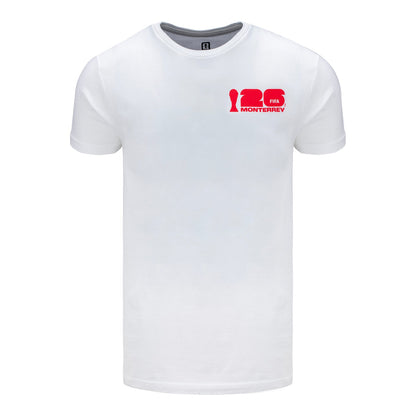 World Cup 2026 Monterrey Poster White T-Shirt [ENG]