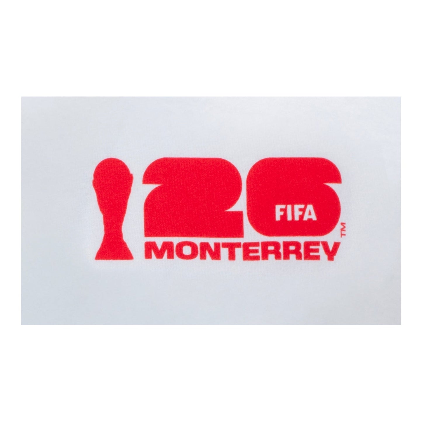 World Cup 2026 Monterrey Poster White T-Shirt [ENG]