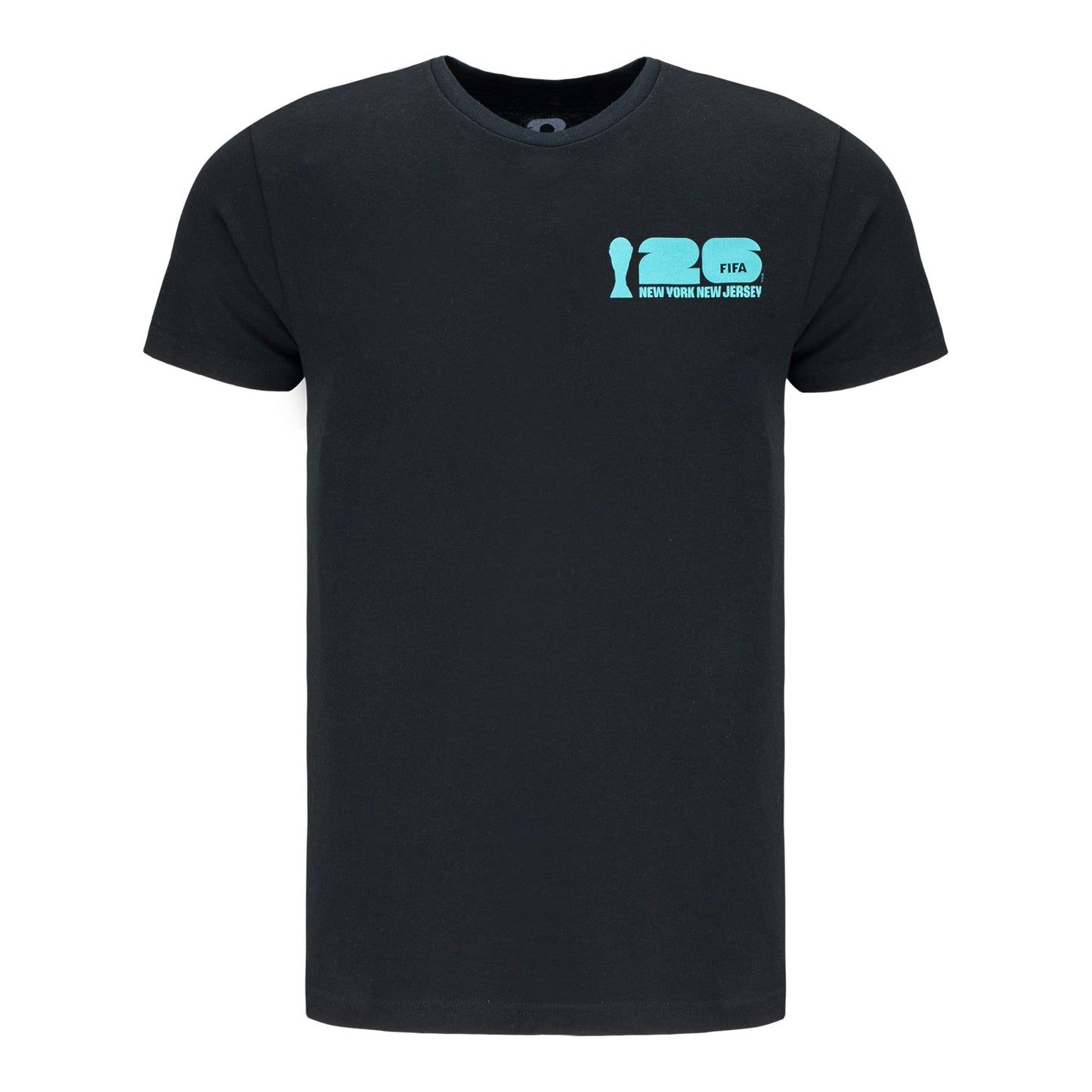 World Cup 2026 New York New Jersey Poster Black T-Shirt