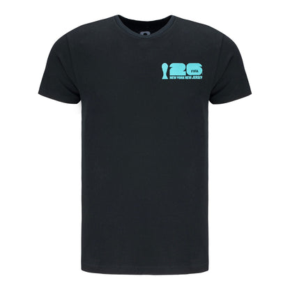 World Cup 2026 New York New Jersey Poster Black T-Shirt