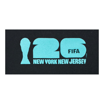 World Cup 2026 New York New Jersey Poster Black T-Shirt