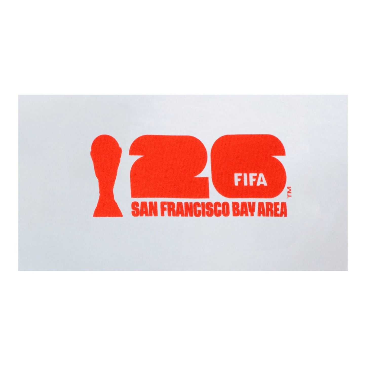 World Cup 2026 San Francisco Bay Area Poster White T-Shirt