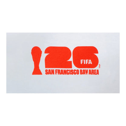 World Cup 2026 San Francisco Bay Area Poster White T-Shirt