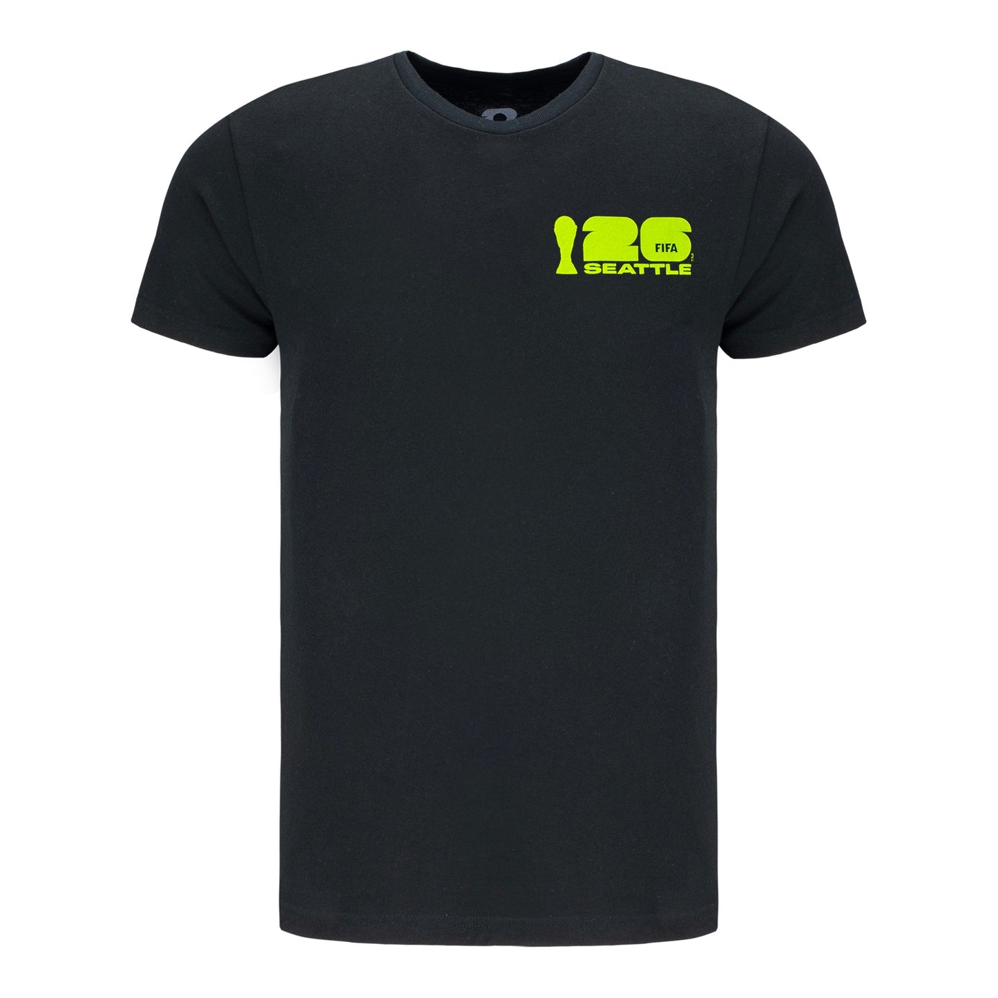 World Cup 2026 Seattle Poster Black T-Shirt