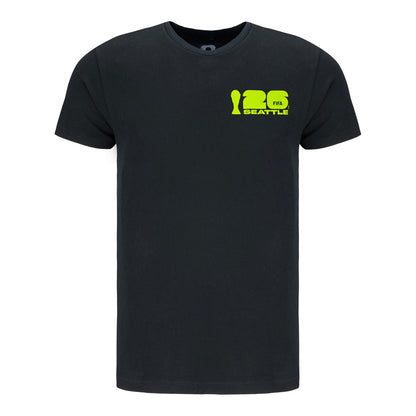 World Cup 2026 Seattle Poster Black T-Shirt