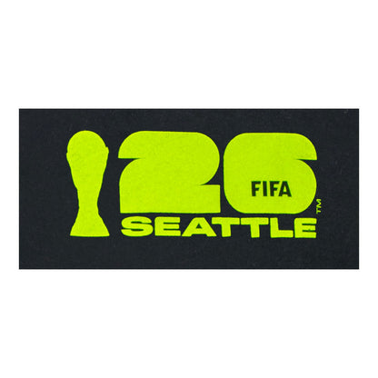 World Cup 2026 Seattle Poster Black T-Shirt