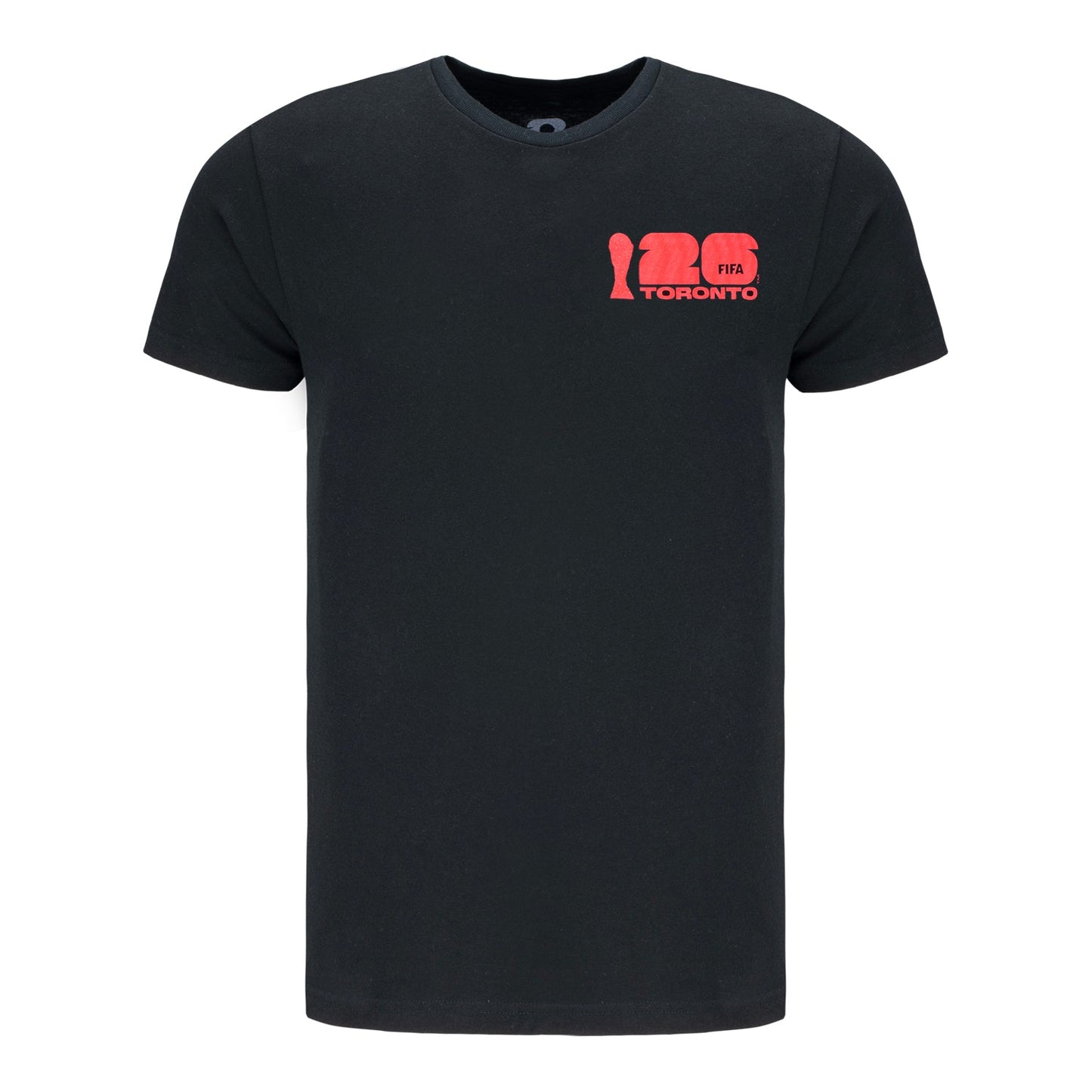 World Cup 2026 Toronto Poster Black T-Shirt [FRE]