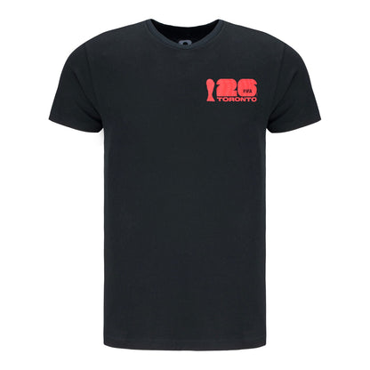 World Cup 2026 Toronto Poster Black T-Shirt [FRE]