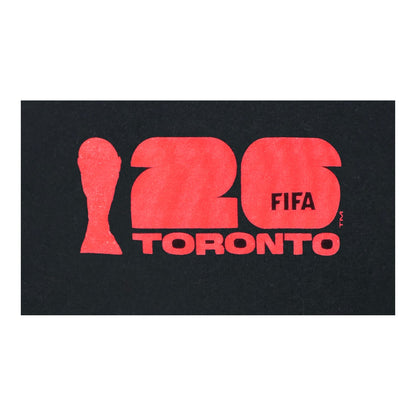 World Cup 2026 Toronto Poster Black T-Shirt [FRE]