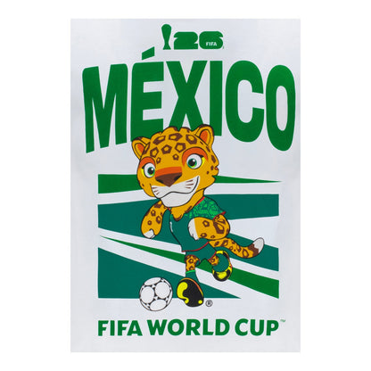 World Cup 2026 Mexico Mascot White T-Shirt