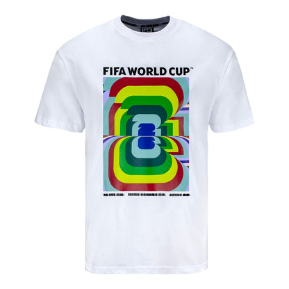 World Cup 2026 Amplified White T-Shirt