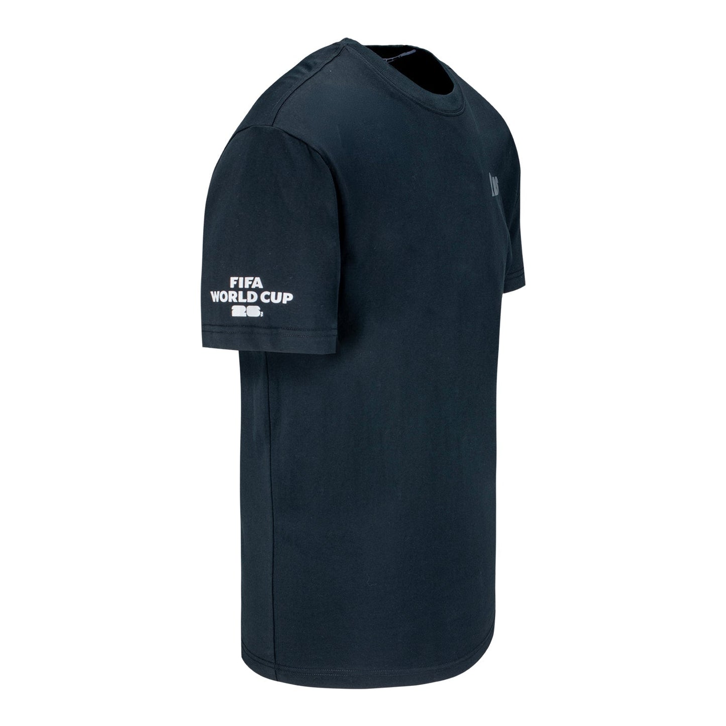 World Cup 2026 Tonal Minimal Black T-Shirt