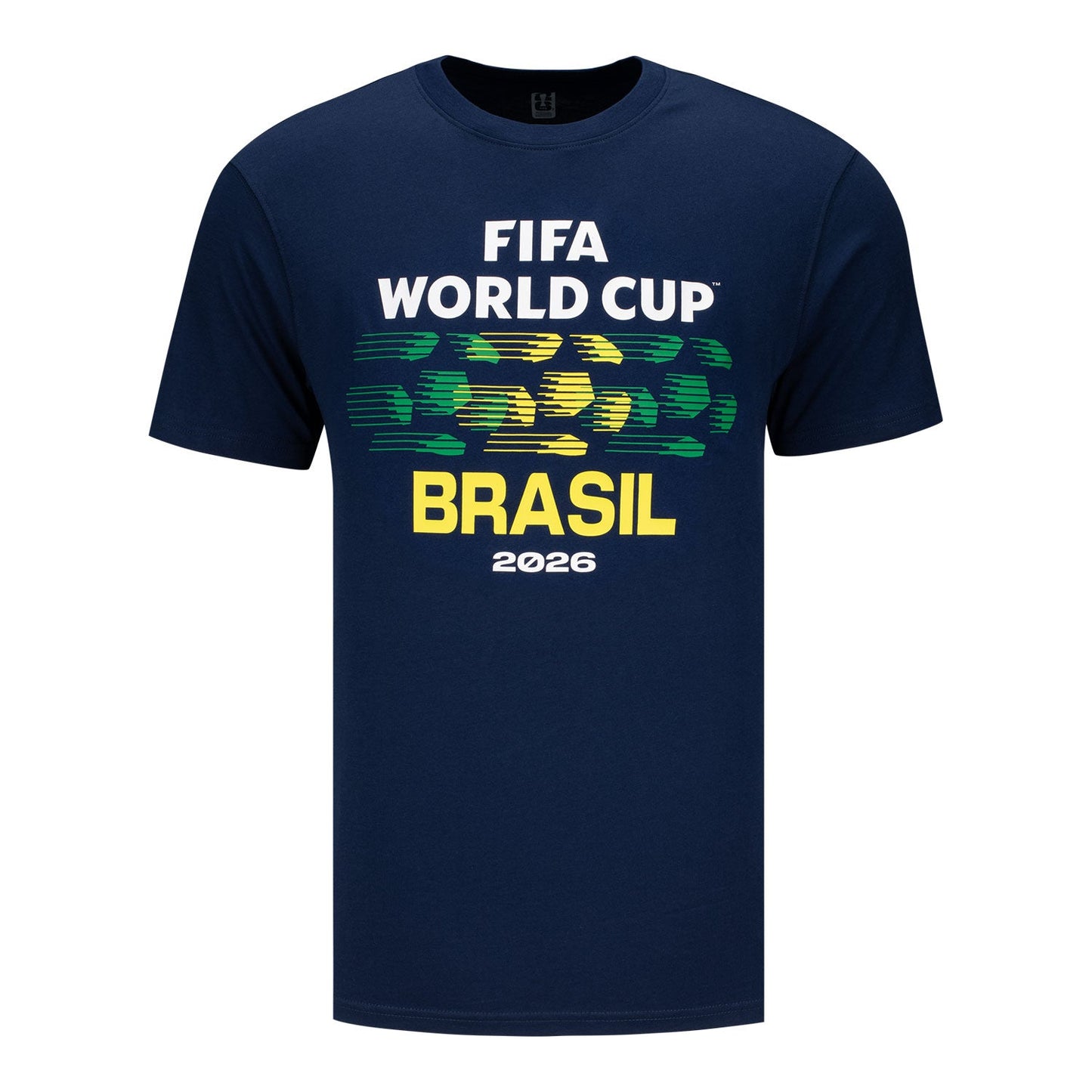 World Cup 2026 Brazil Ball Graphic T-Shirt