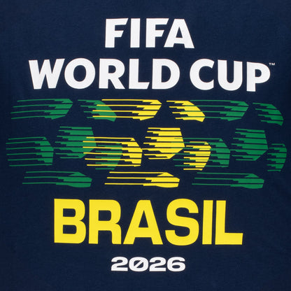 World Cup 2026 Brazil Ball Graphic T-Shirt