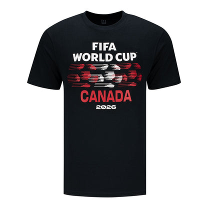 World Cup 2026 Canada Ball Graphic T-Shirt