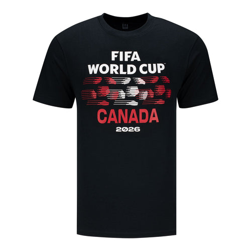 World Cup 2026 Canada Ball Graphic T-Shirt