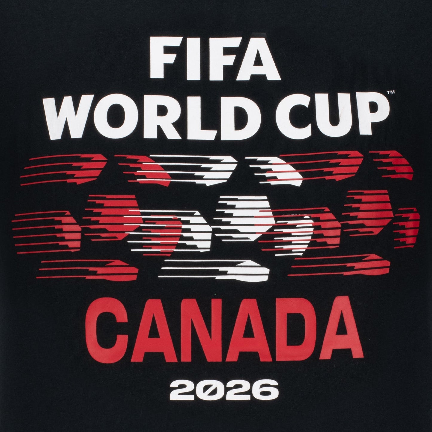 World Cup 2026 Canada Ball Graphic T-Shirt