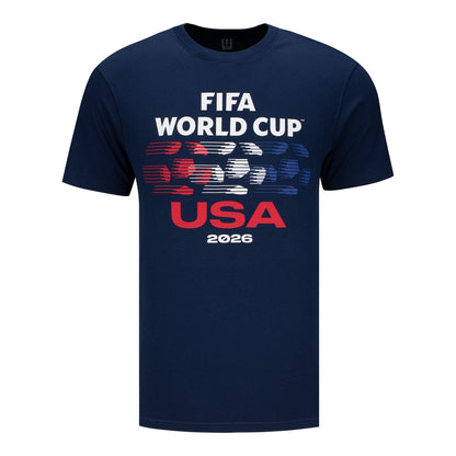 World Cup 2026 USA Ball Graphic T-Shirt