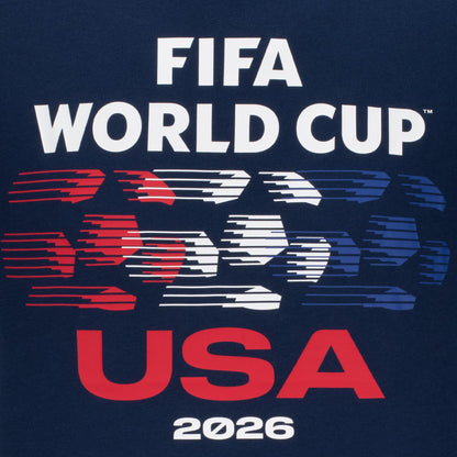 World Cup 2026 USA Ball Graphic T-Shirt