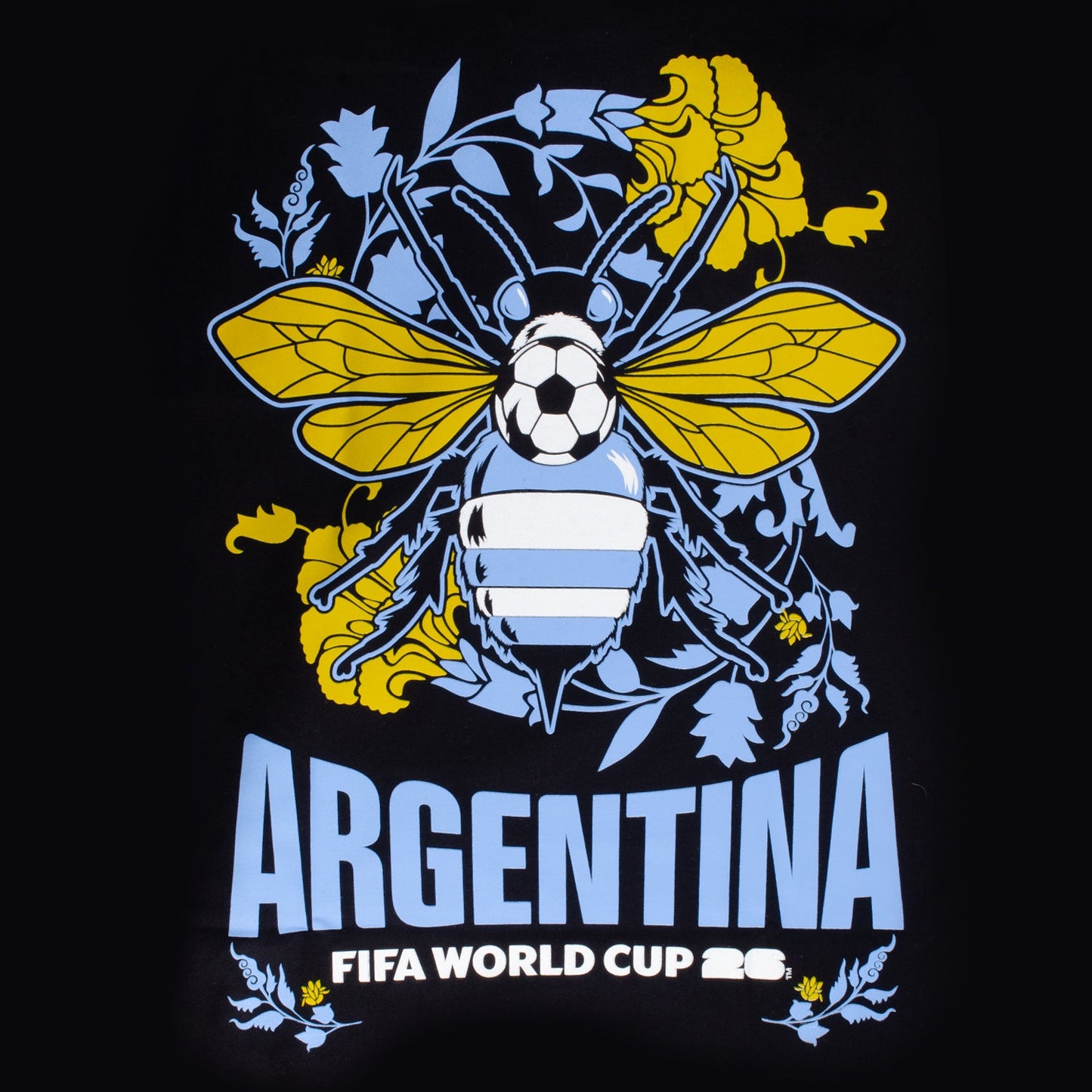 World Cup 2026 Argentina Rally T-Shirt