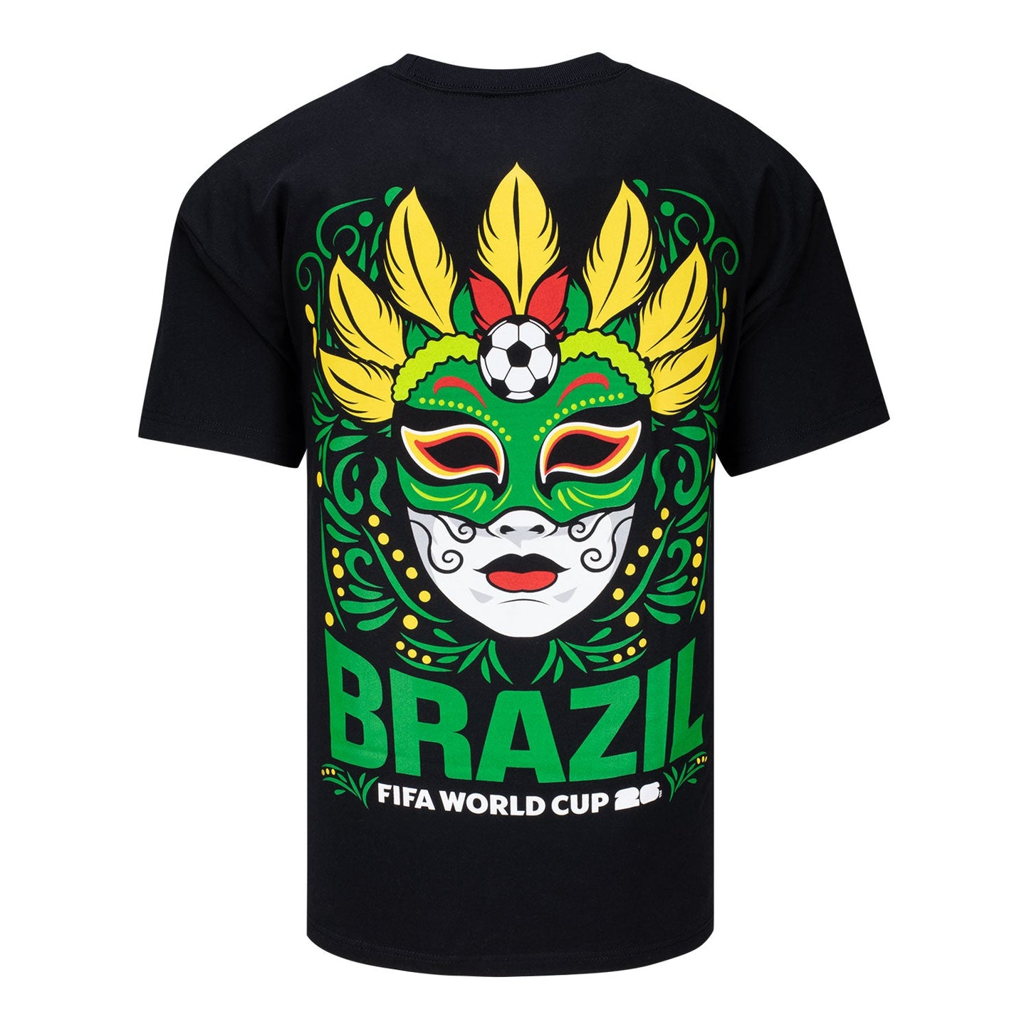World Cup 2026 Brazil Rally T-Shirt