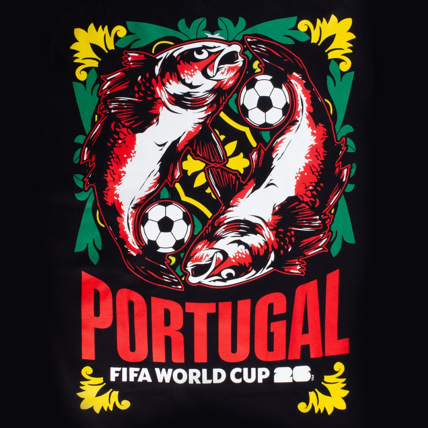 World Cup 2026 Portugal Rally T-Shirt