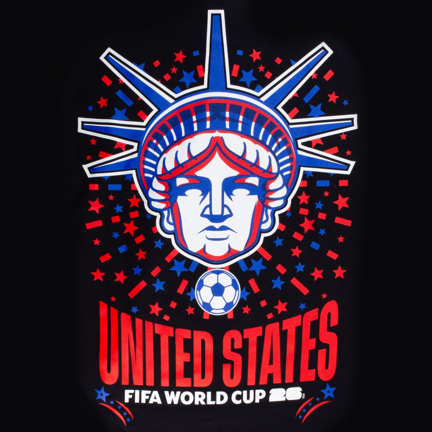 World Cup 2026 USA Rally T-Shirt