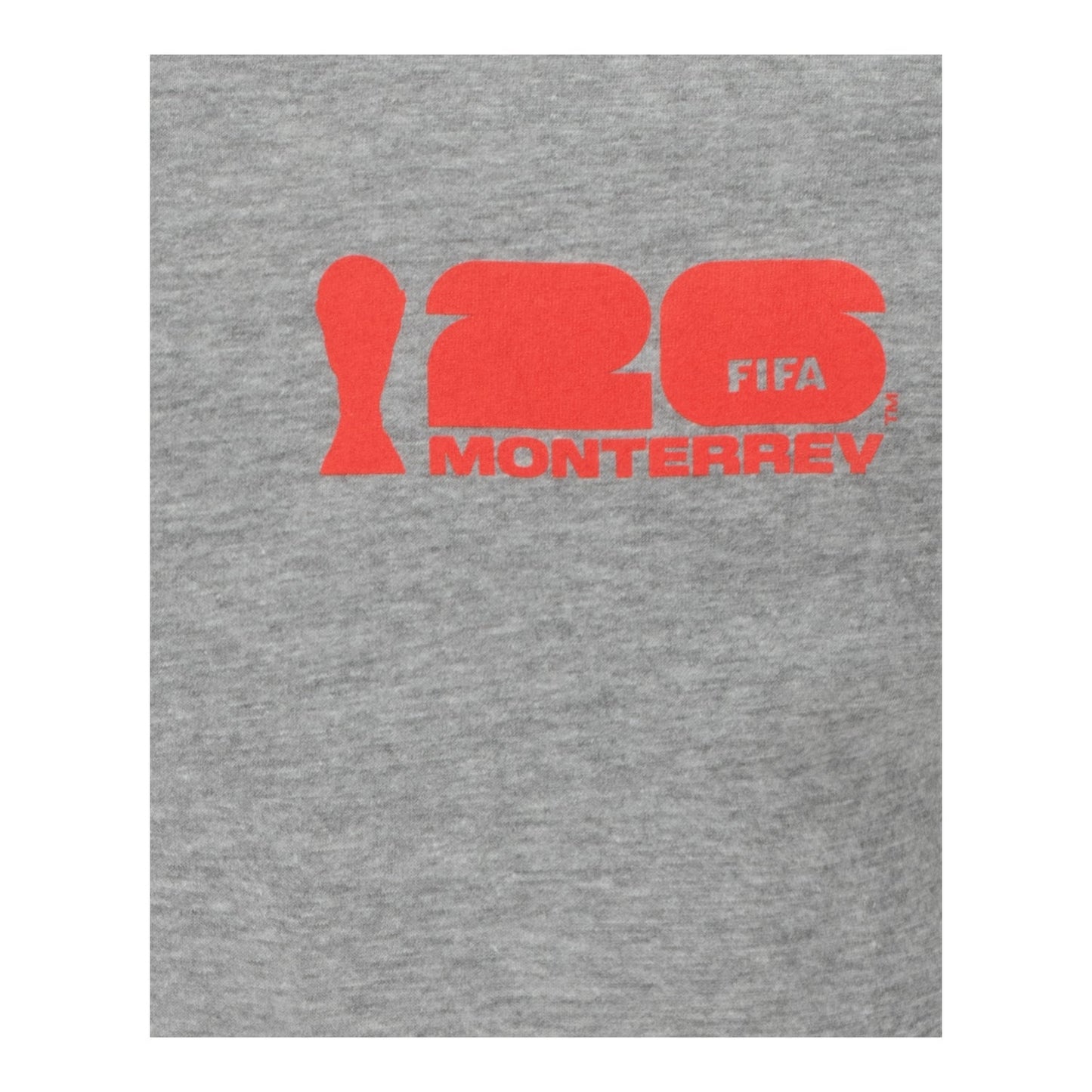 World Cup 2026 Monterrey Poster Grey T-Shirt [ESP]