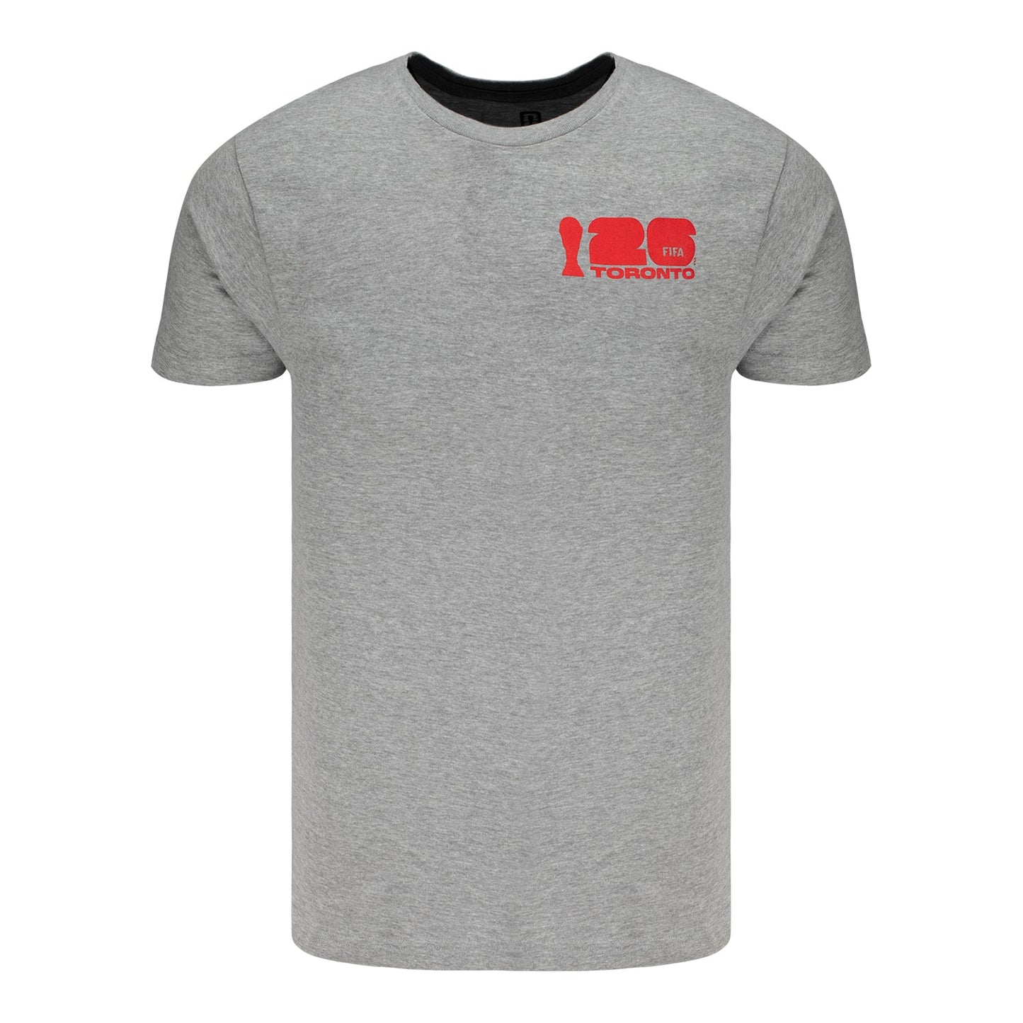 World Cup 2026 Toronto Poster Grey T-Shirt [ENG]