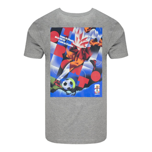 World Cup 2026 Toronto Poster Grey T-Shirt [ENG]