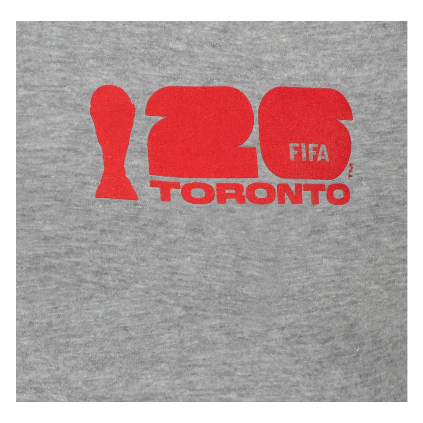 World Cup 2026 Toronto Poster Grey T-Shirt [ENG]