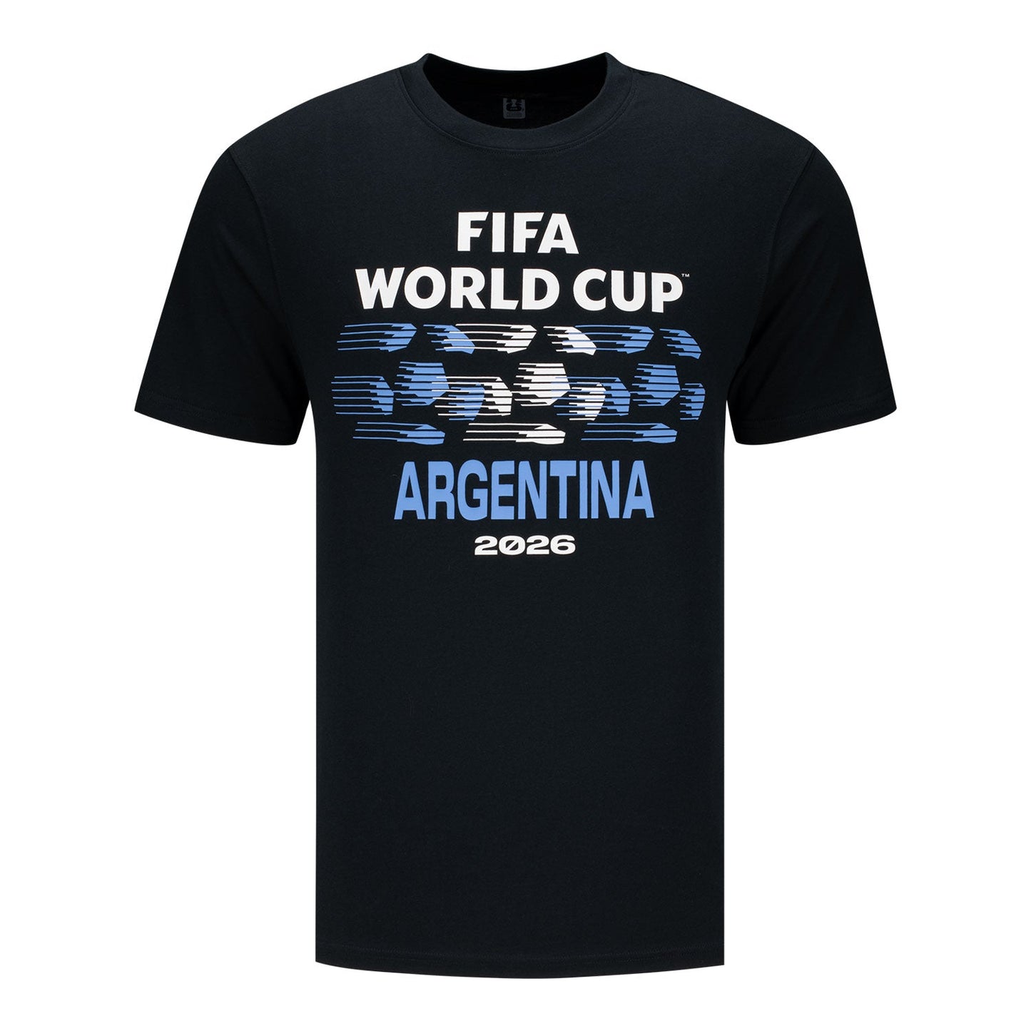 World Cup 2026 Argentina Ball Graphic T-Shirt