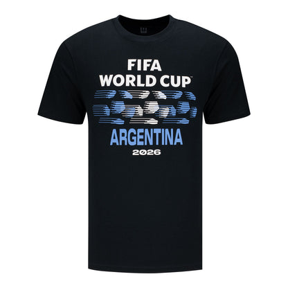 World Cup 2026 Argentina Ball Graphic T-Shirt