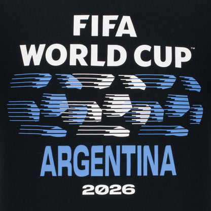 World Cup 2026 Argentina Ball Graphic T-Shirt