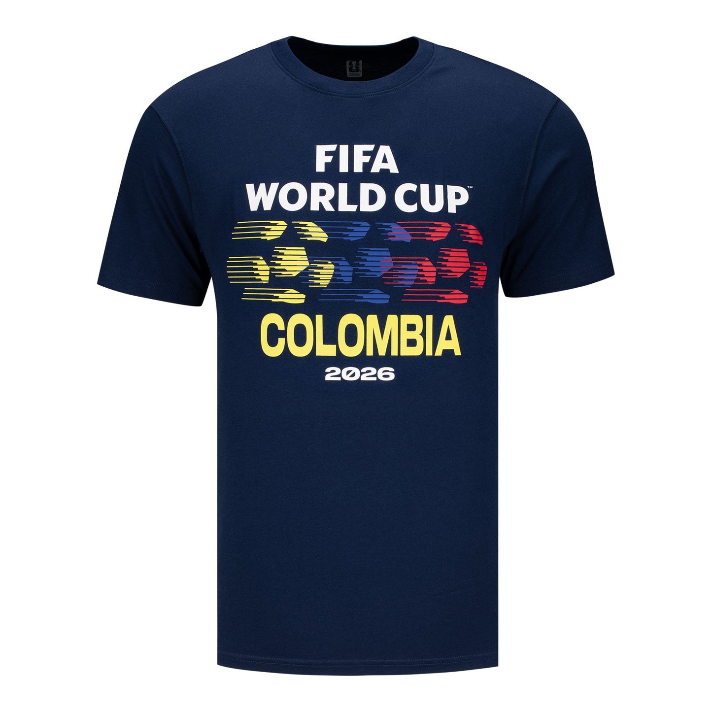 World Cup 2026 Colombia Ball Graphic T-Shirt