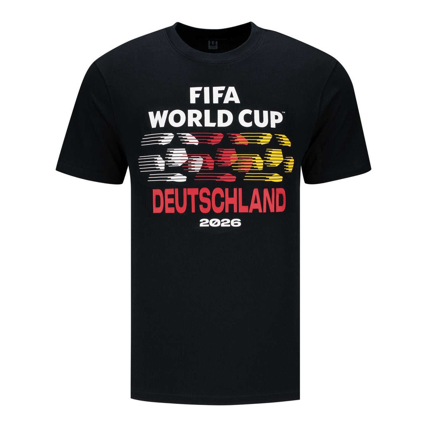 World Cup 2026 Germany Ball Graphic T-Shirt