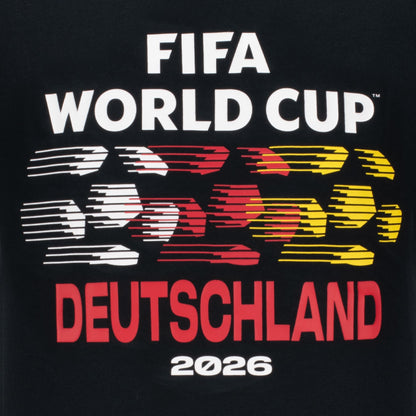 World Cup 2026 Germany Ball Graphic T-Shirt
