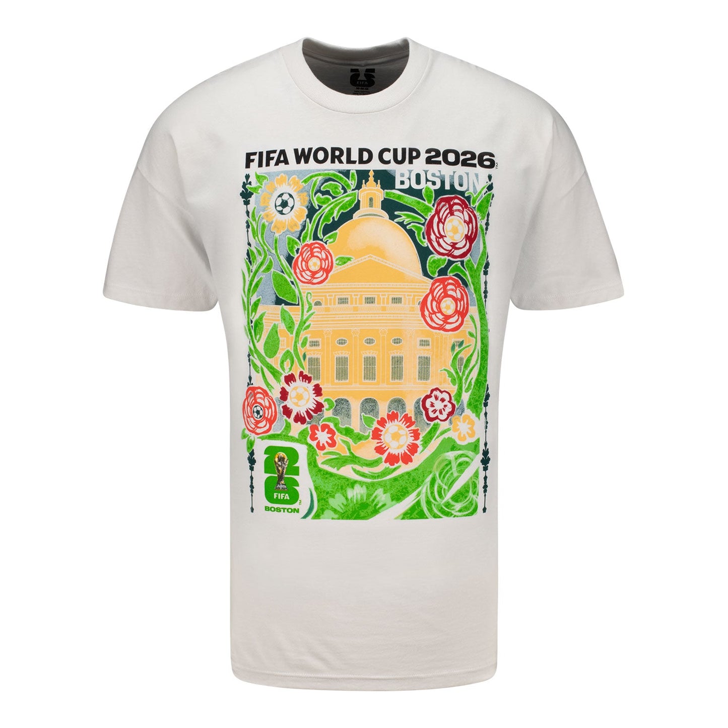 World Cup 2026 Boston Homestyle T-Shirt