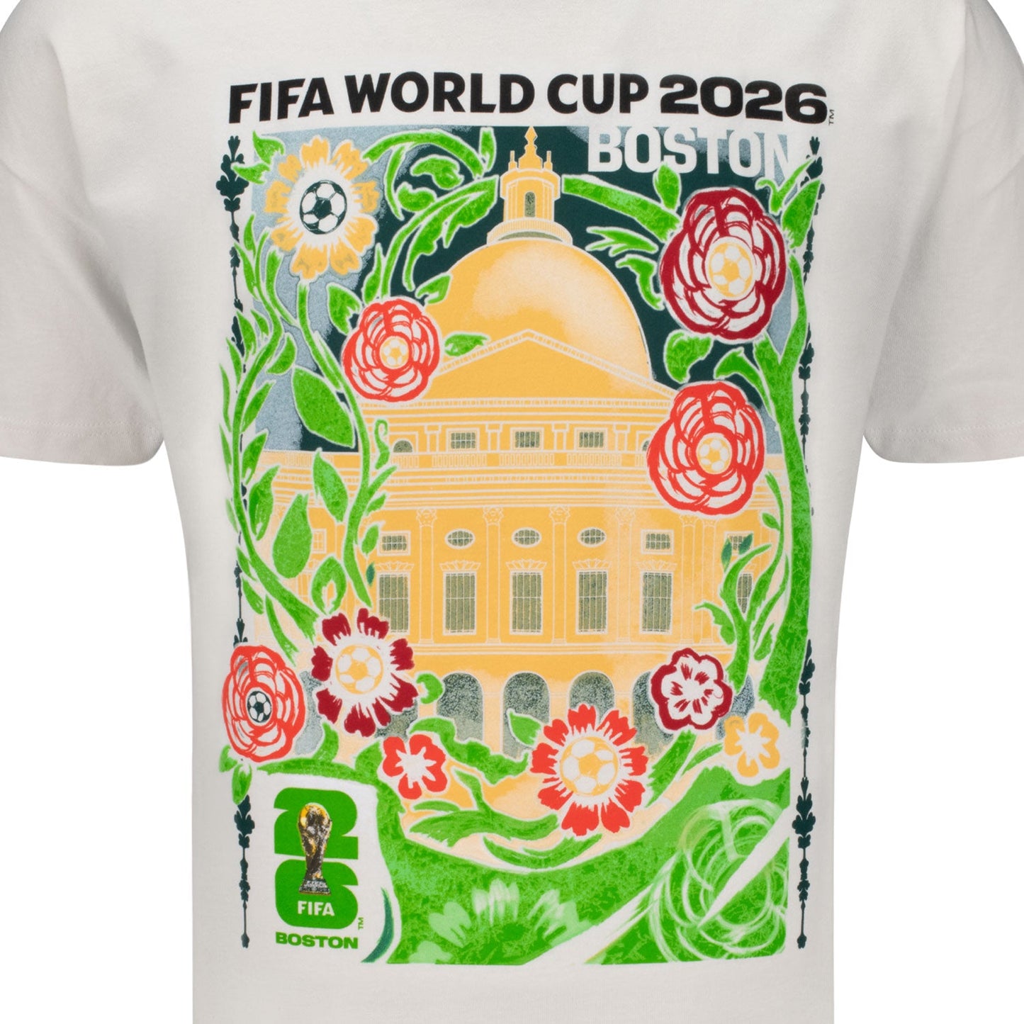 World Cup 2026 Boston Homestyle T-Shirt