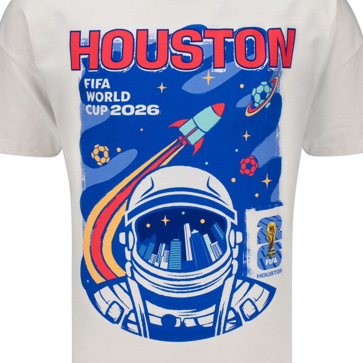 World Cup 2026 Houston Homestyle T-Shirt