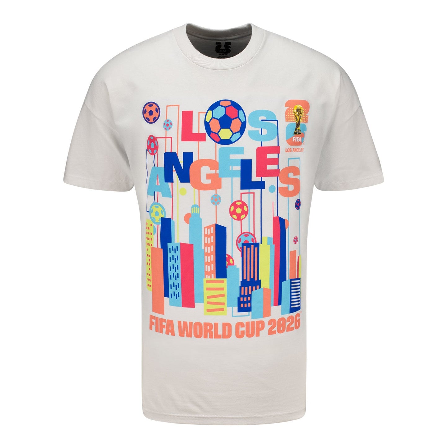 World Cup 2026 Los Angeles Homestyle T-Shirt