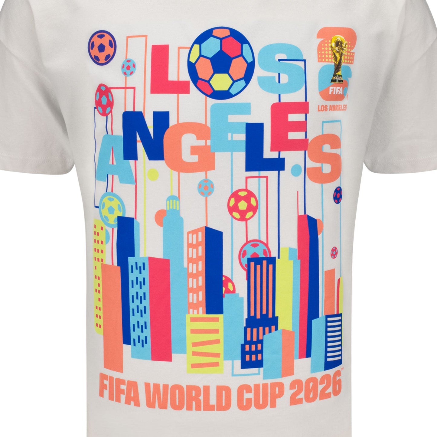 World Cup 2026 Los Angeles Homestyle T-Shirt