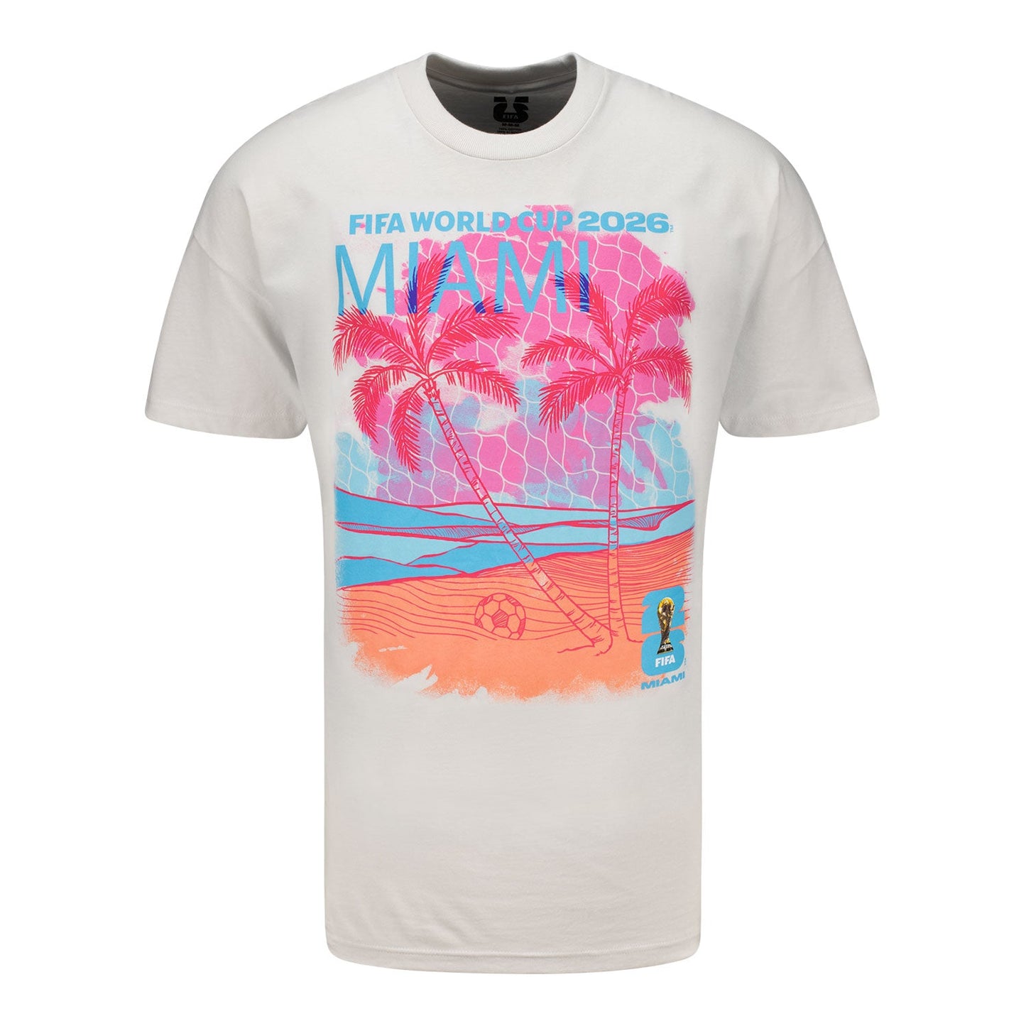 World Cup 2026 Miami Homestyle T-Shirt