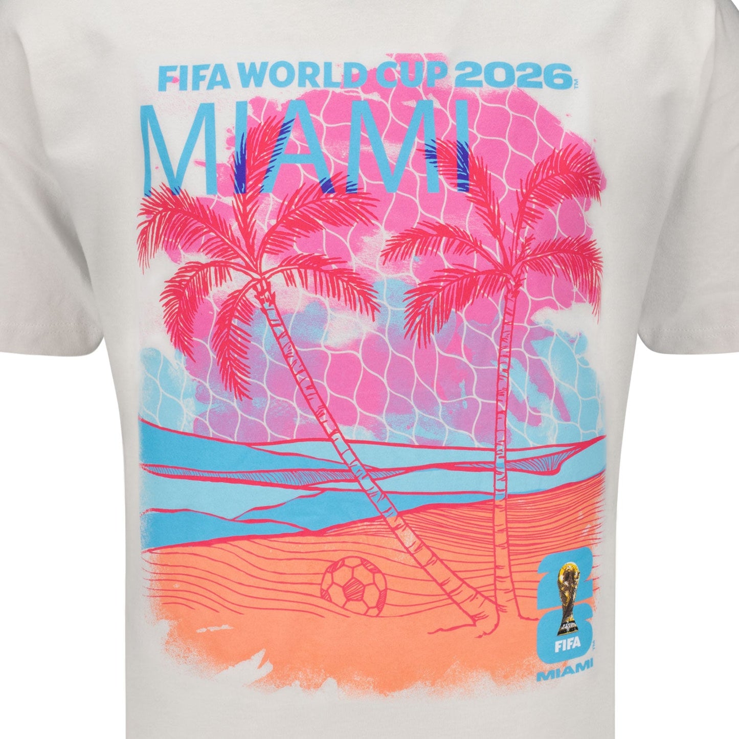World Cup 2026 Miami Homestyle T-Shirt