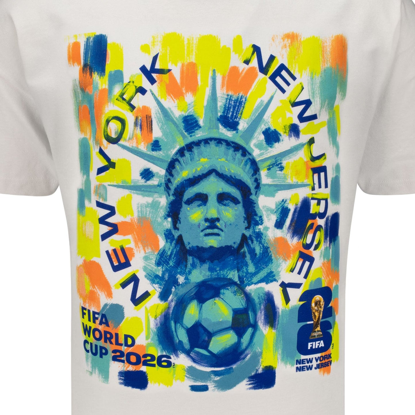 World Cup 2026 New York New Jersey Homestyle T-Shirt